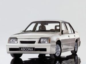 Opel Ascona Sprint by Irmscher 1987 года